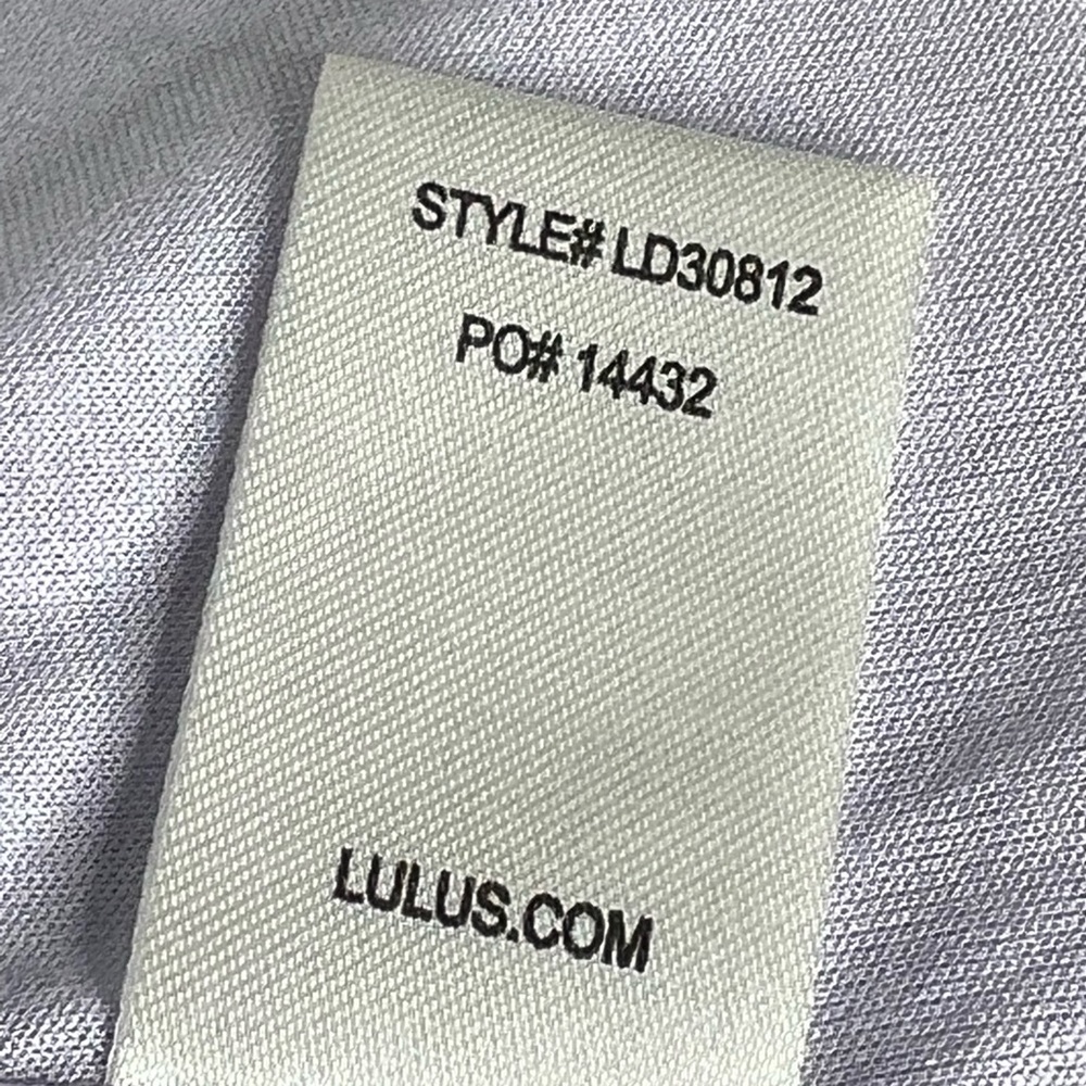 Lulus Any Sway, Shape, Or Form Xs Lilac Purple La… - image 5